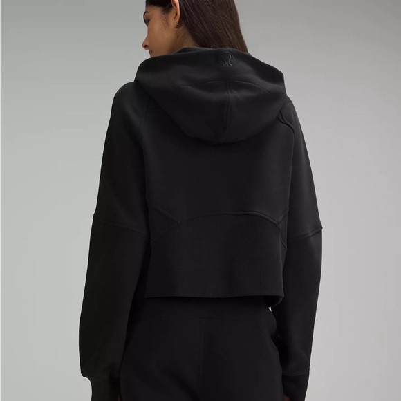 Lululemon Scuba Black Hoodie - Picture 2 of 2